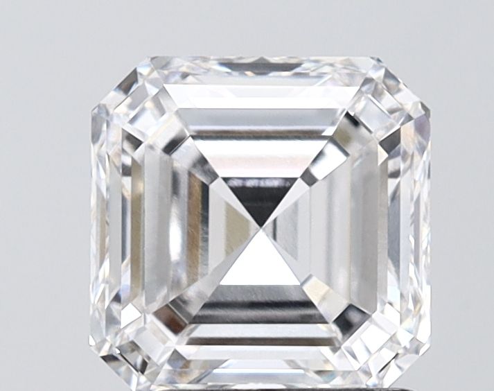 2.08 ct. asscher Lab Grown Diamond front image