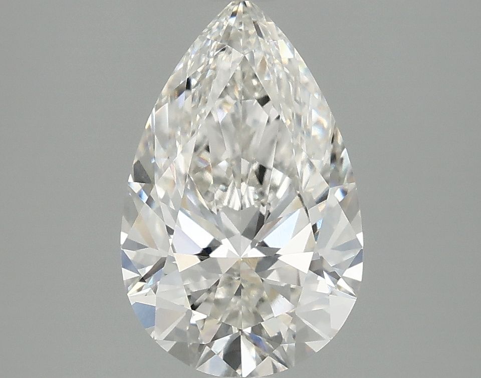 2.05 ct. pear Lab Grown Diamond front image
