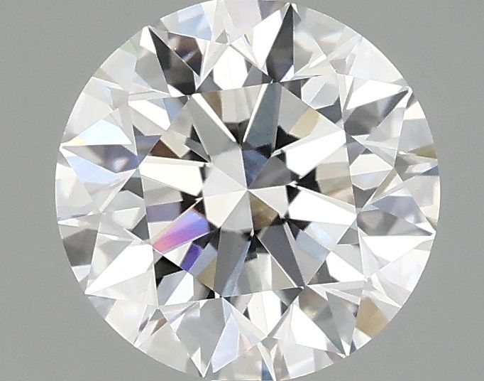 2.04 ct. round Lab Grown Diamond front image
