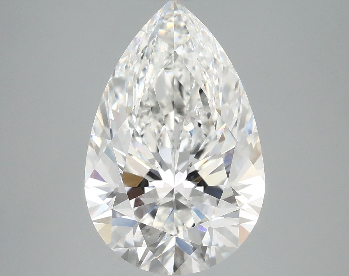 4.03 ct. pear Lab Grown Diamond front image