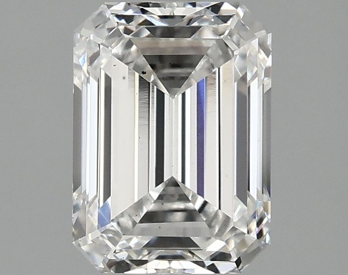 1.99 ct. emerald Lab Grown Diamond front image