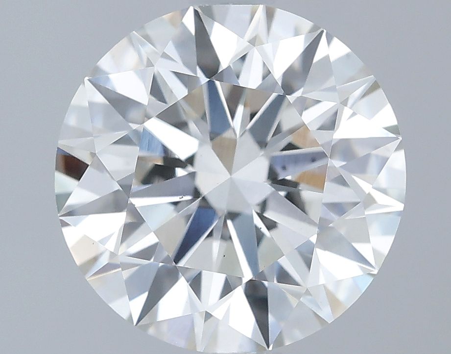 1.74 ct. round Lab Grown Diamond front image