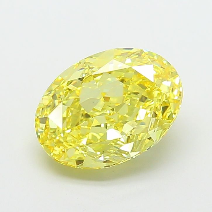 6.01 ct. oval Lab Grown Diamond front image