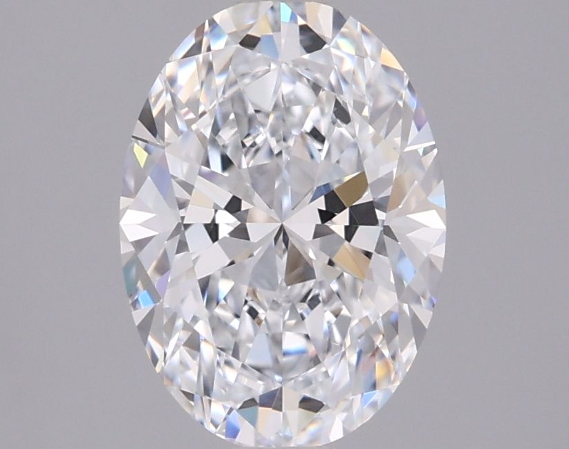 1.55 ct. oval Lab Grown Diamond front image