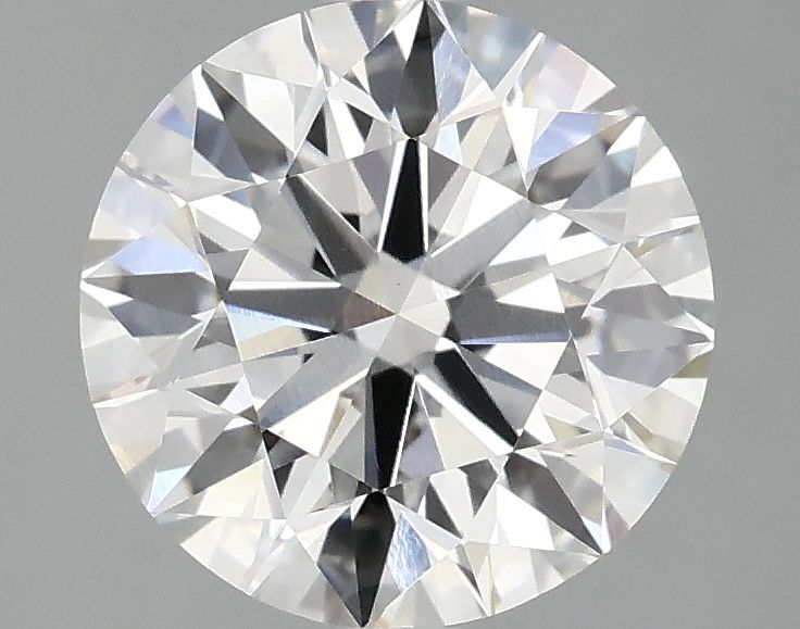 2.49 ct. round Lab Grown Diamond front image