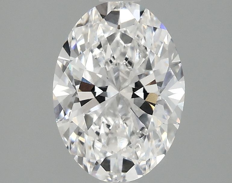 1.58 ct. oval Lab Grown Diamond front image