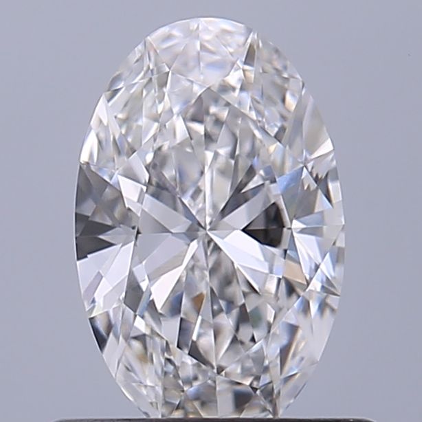 0.54 ct. oval Lab Grown Diamond front image