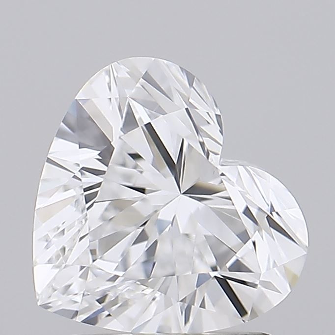 1.54 ct. heart Lab Grown Diamond front image