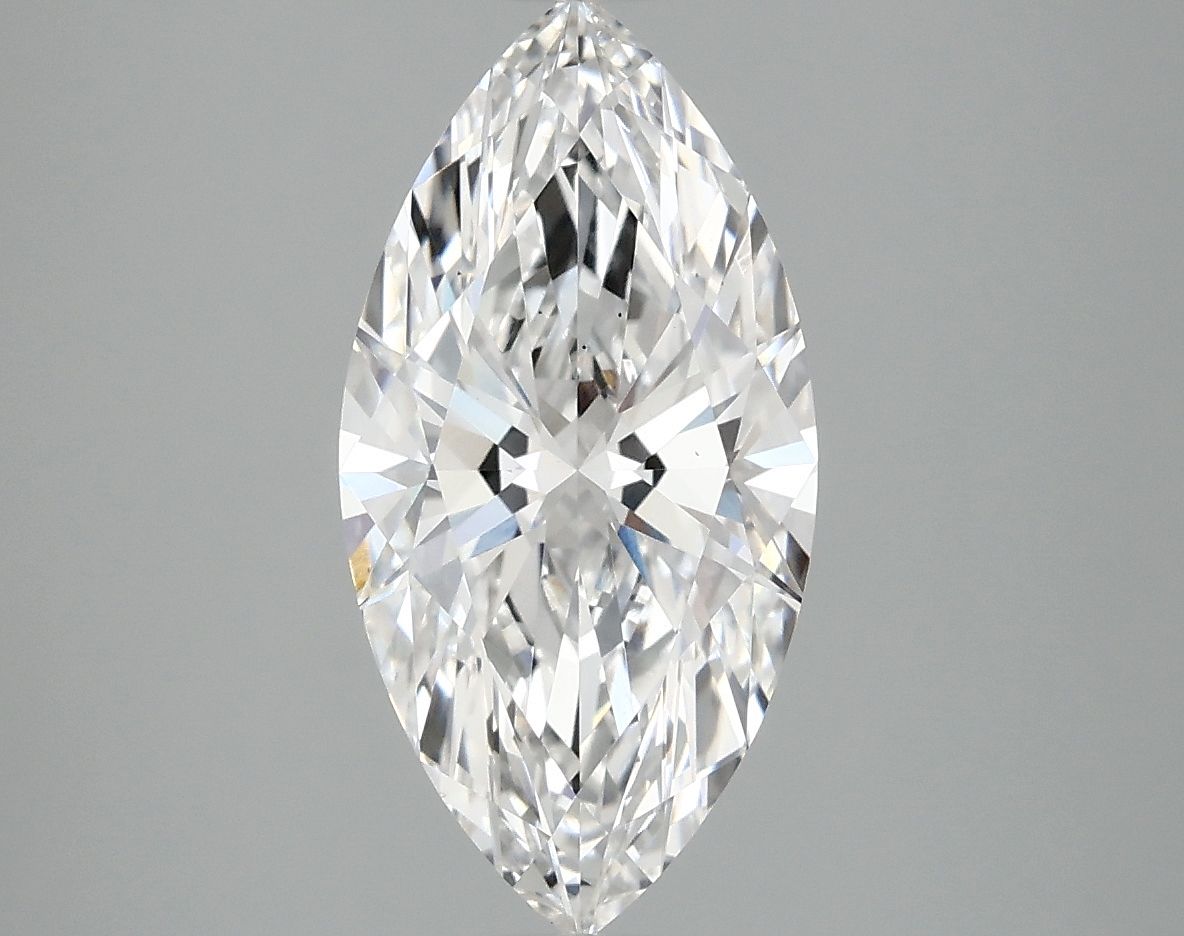 2.40 ct. marquise Lab Grown Diamond front image