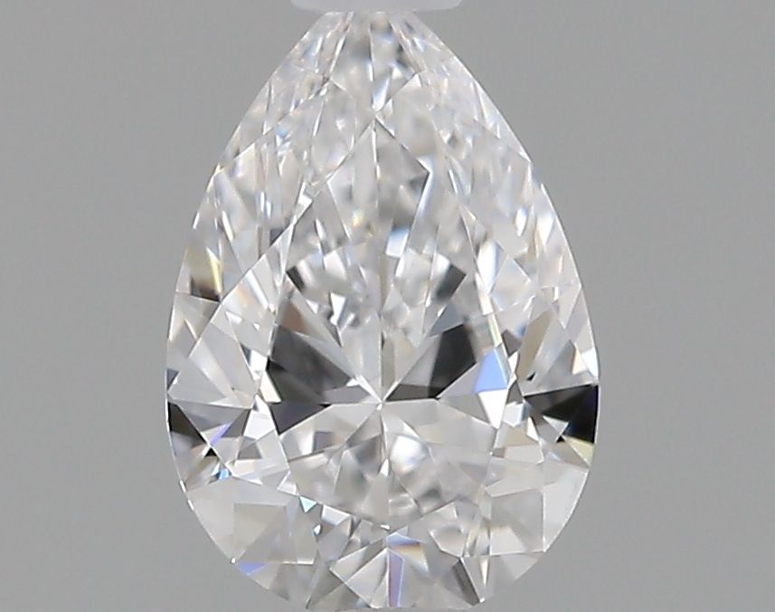 0.50 ct. pear Lab Grown Diamond front image