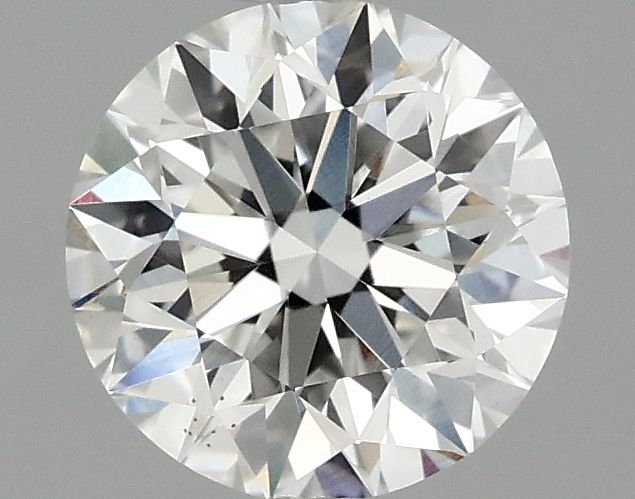1.04 ct. round Lab Grown Diamond front image