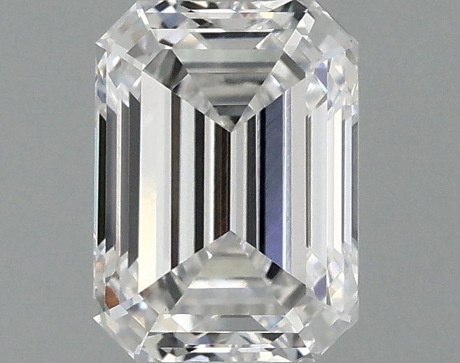 1.07 ct. emerald Lab Grown Diamond front image