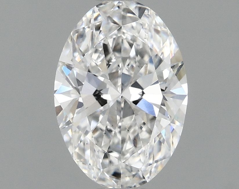 1.00 ct. oval Lab Grown Diamond front image