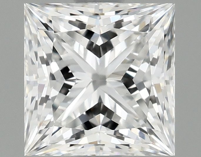 1.10 ct. princess Lab Grown Diamond front image