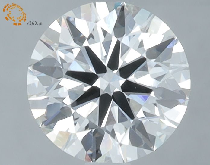 1.52 ct. round Lab Grown Diamond front image