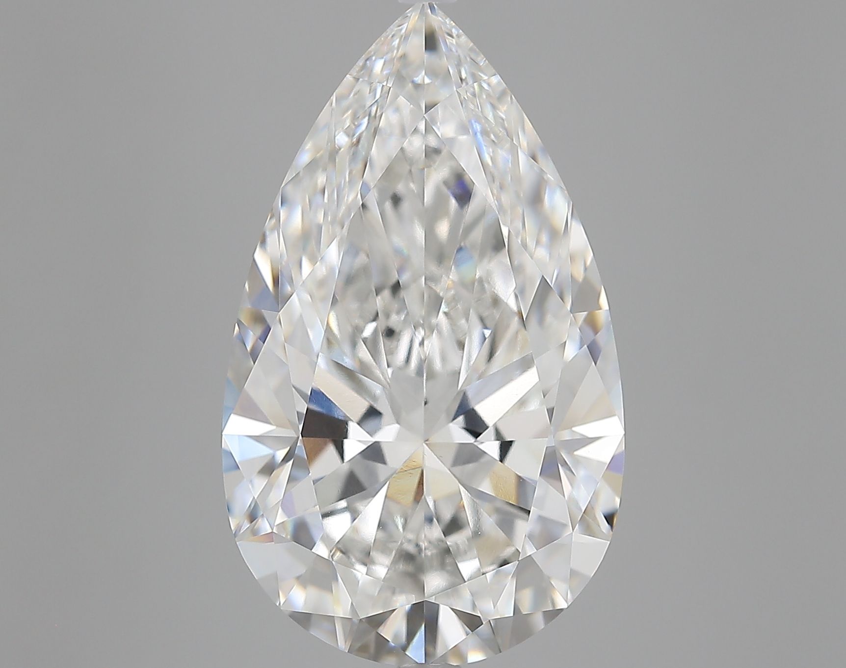 10.05 ct. pear Lab Grown Diamond front image