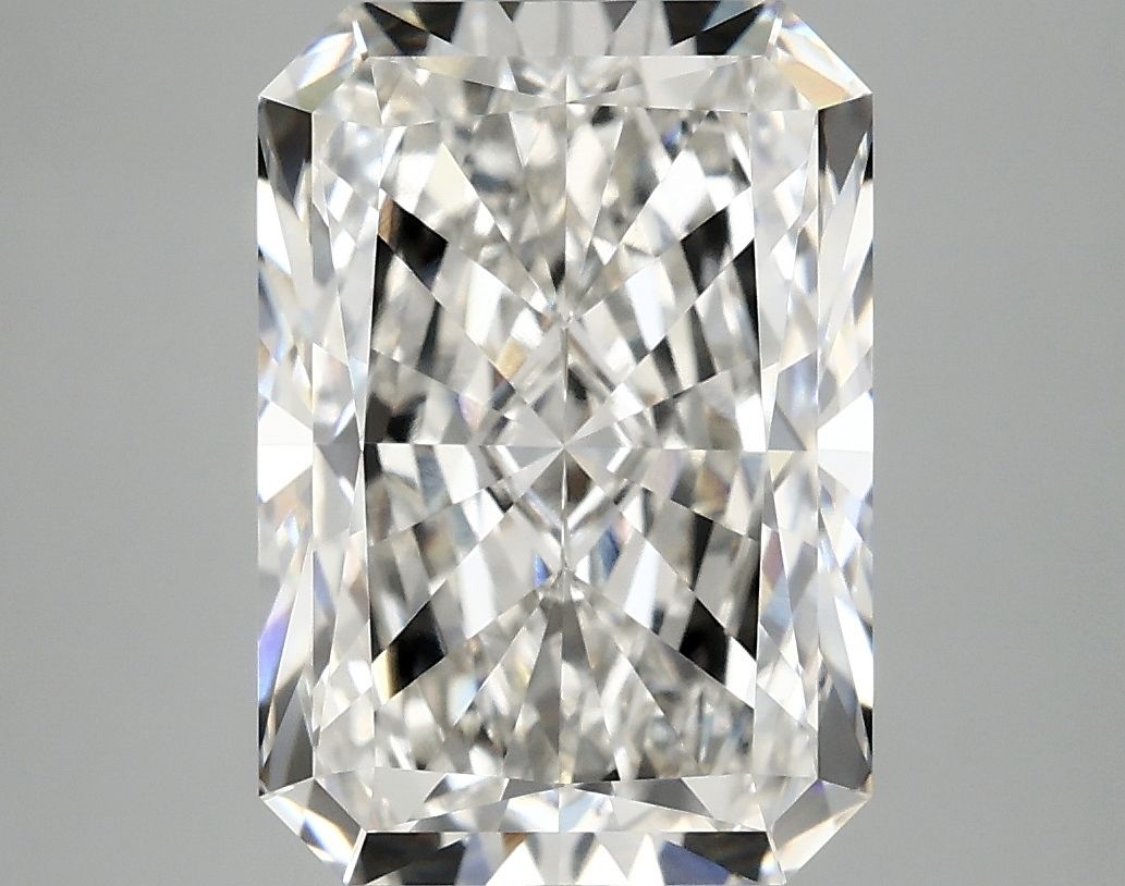 5.02 ct. radiant Lab Grown Diamond front image
