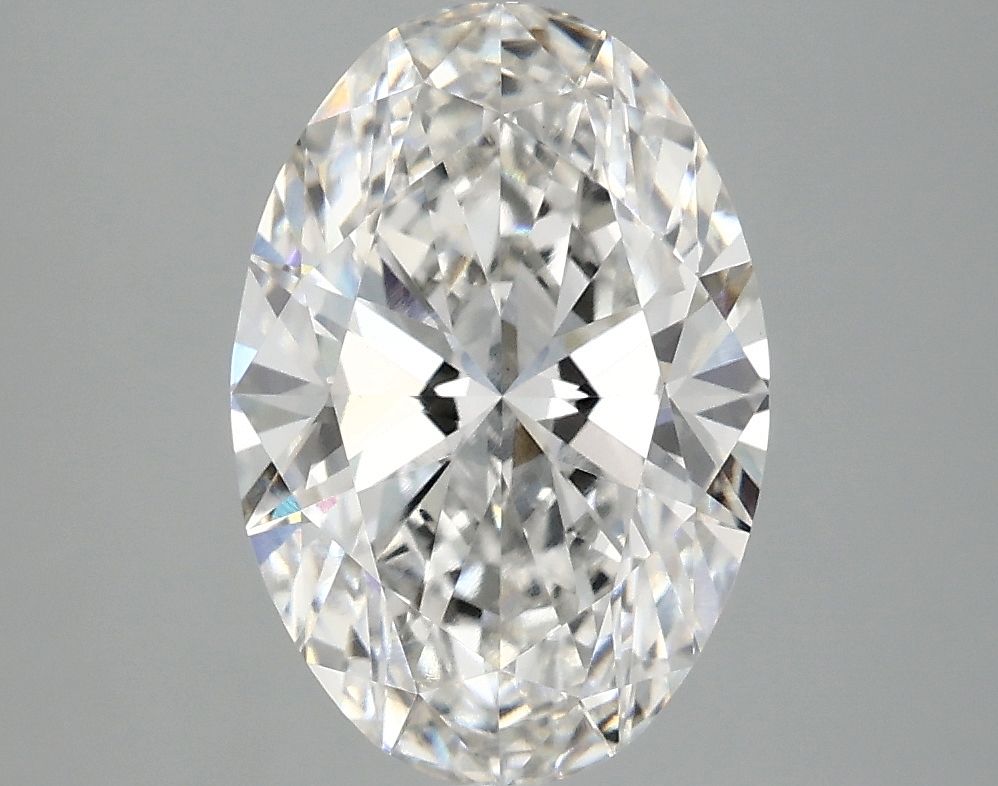 2.90 ct. oval Lab Grown Diamond front image