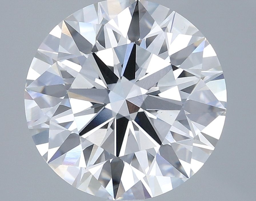 4.54 ct. round Lab Grown Diamond front image