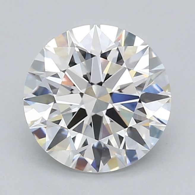 3.02 ct. round Lab Grown Diamond front image