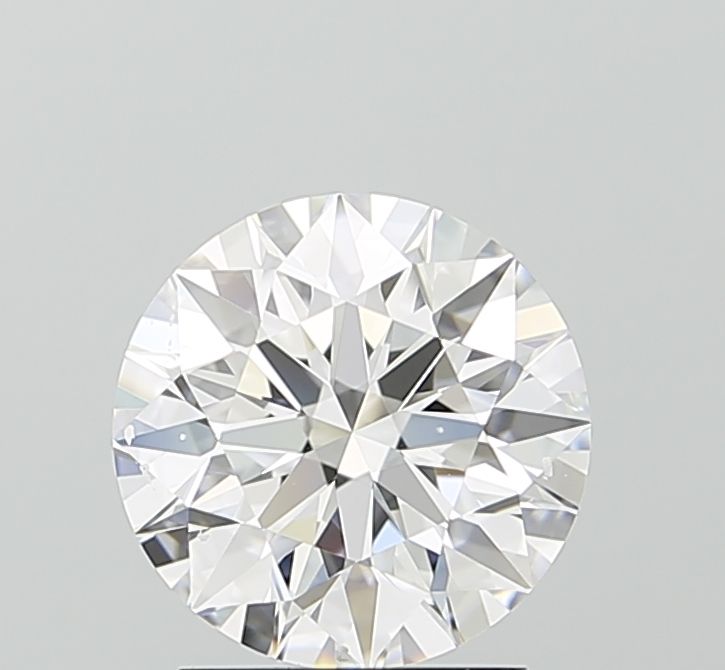 2.09 ct. round Lab Grown Diamond front image