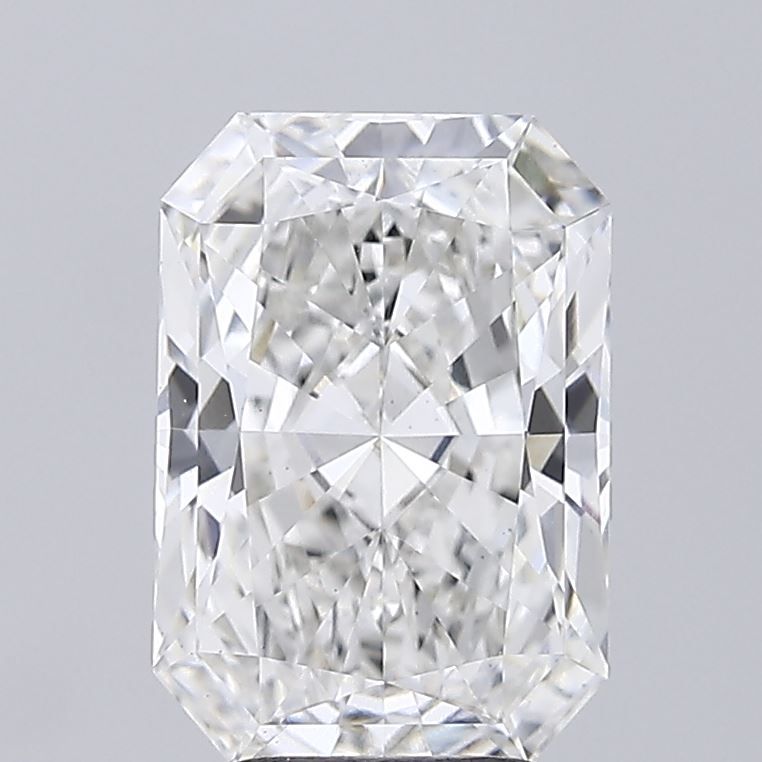 3.57 ct. radiant Lab Grown Diamond front image