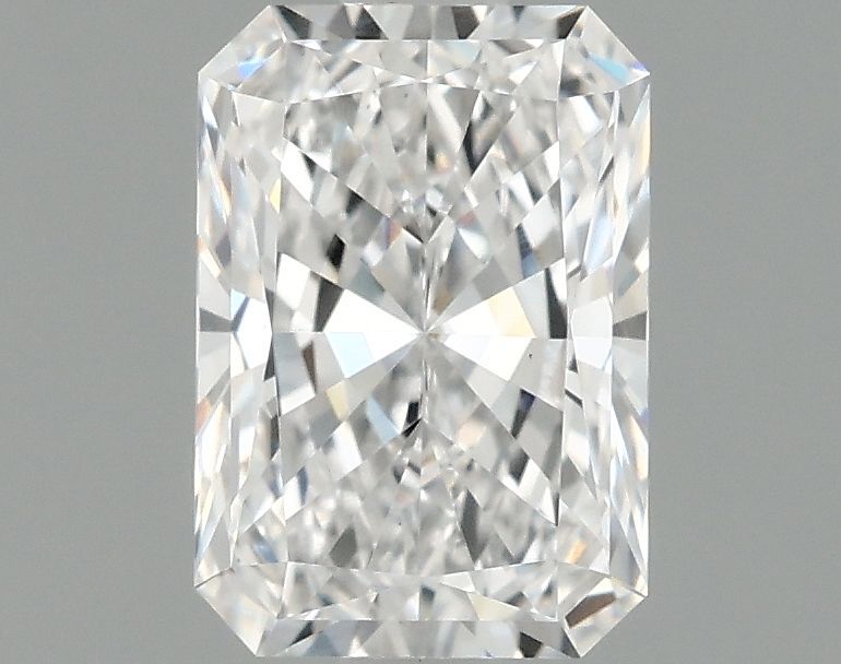 1.05 ct. radiant Lab Grown Diamond front image