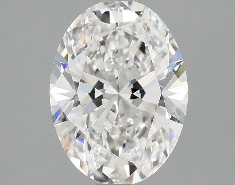 1.51 ct. oval Lab Grown Diamond front image