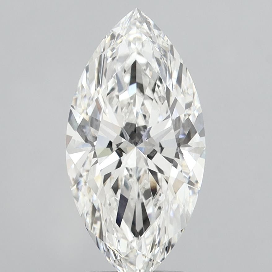 2.55 ct. marquise Lab Grown Diamond front image