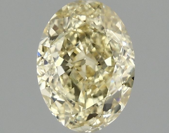 1.59 ct. oval Lab Grown Diamond front image