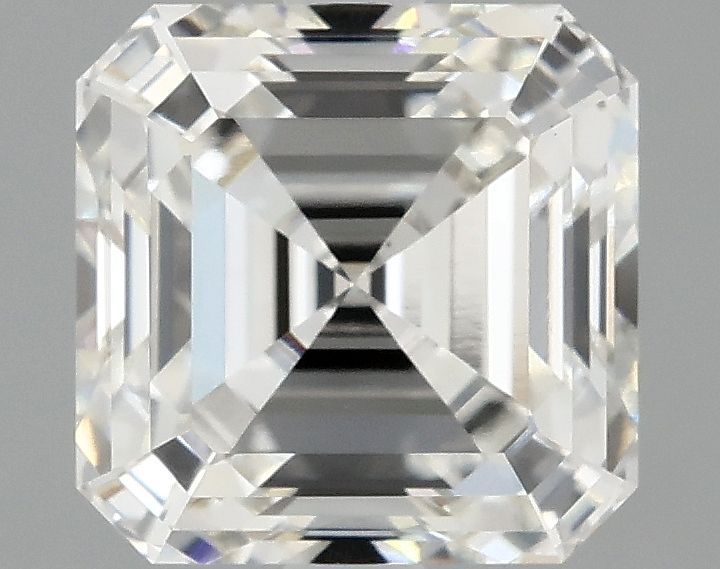 2.10 ct. asscher Lab Grown Diamond front image
