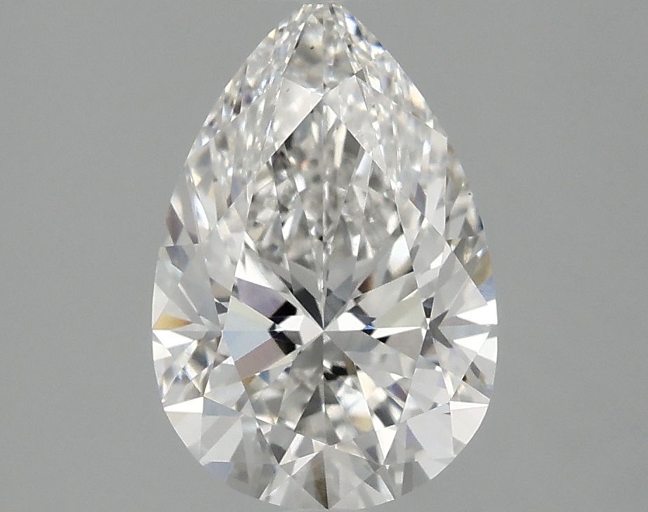 2.03 ct. pear Lab Grown Diamond front image