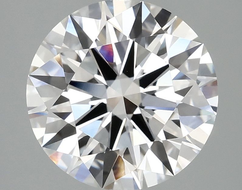 3.09 ct. round Lab Grown Diamond front image