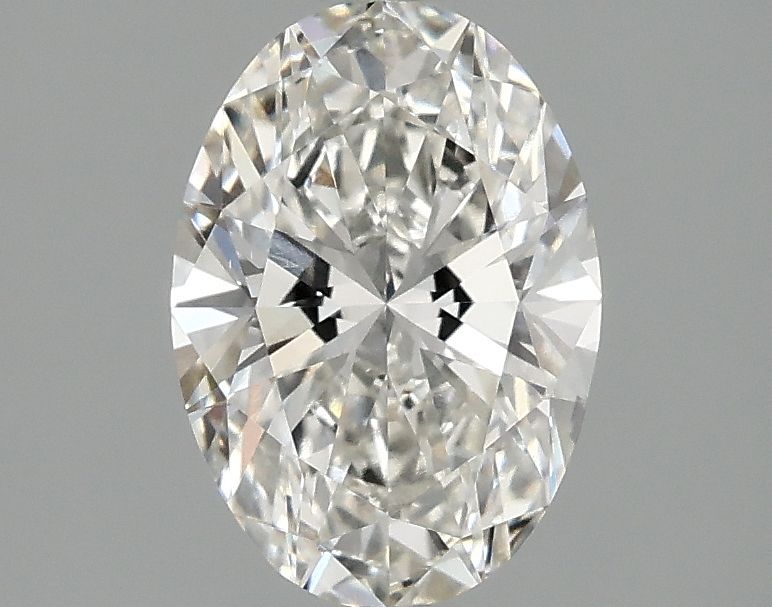 1.47 ct. oval Lab Grown Diamond front image