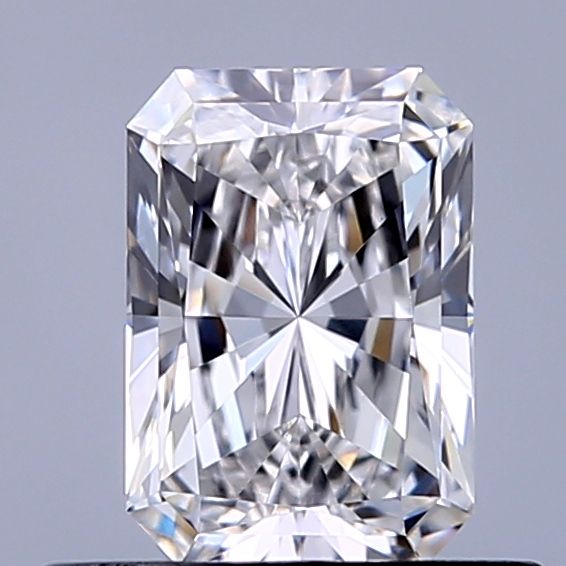 0.58 ct. radiant Lab Grown Diamond front image