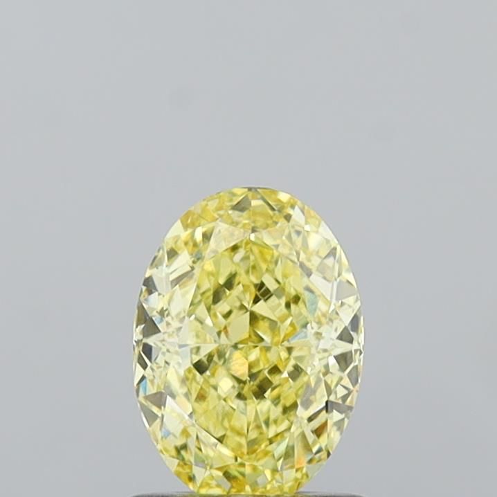 1.10 ct. oval Lab Grown Diamond front image