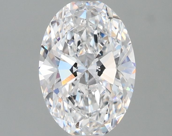 1.33 ct. oval Lab Grown Diamond front image