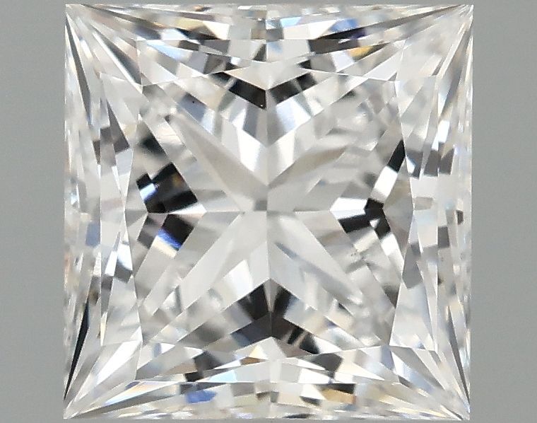 1.59 ct. princess Lab Grown Diamond front image