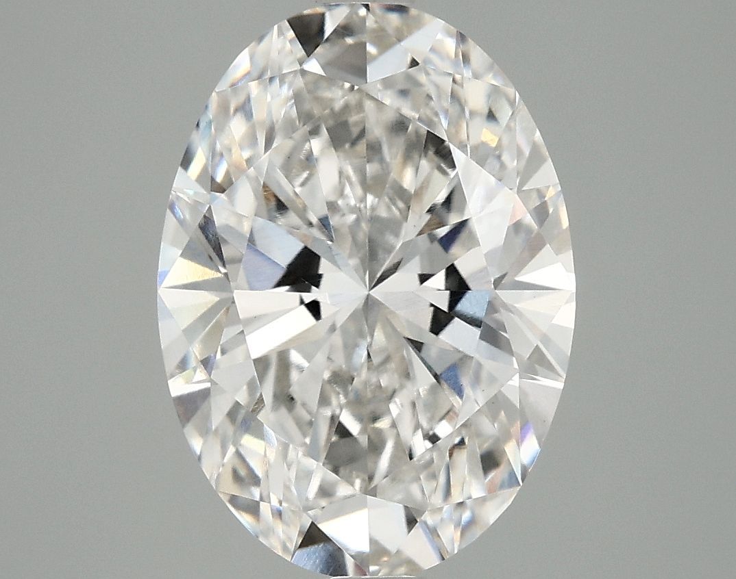 4.02 ct. oval Lab Grown Diamond front image