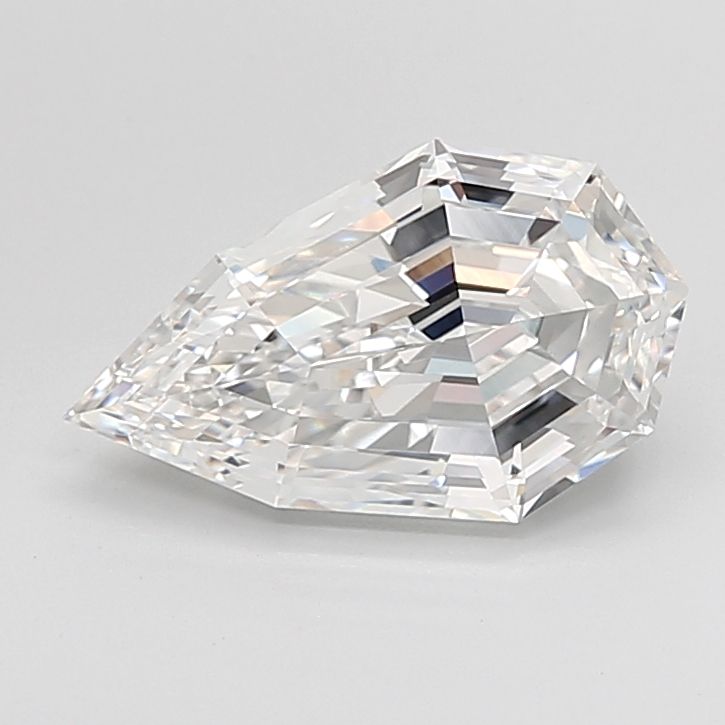 3.13 ct. pear Lab Grown Diamond front image