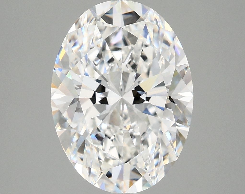 3.79 ct. oval Lab Grown Diamond front image