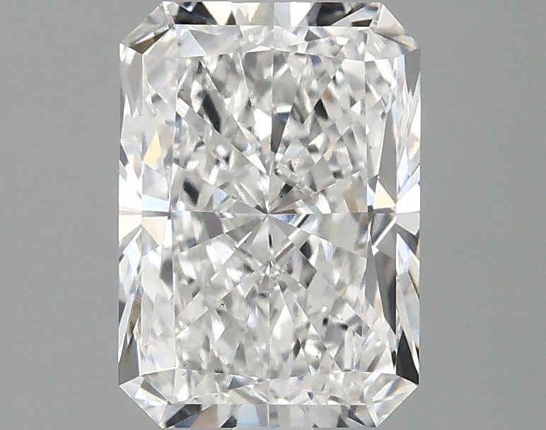 2.10 ct. radiant Lab Grown Diamond front image