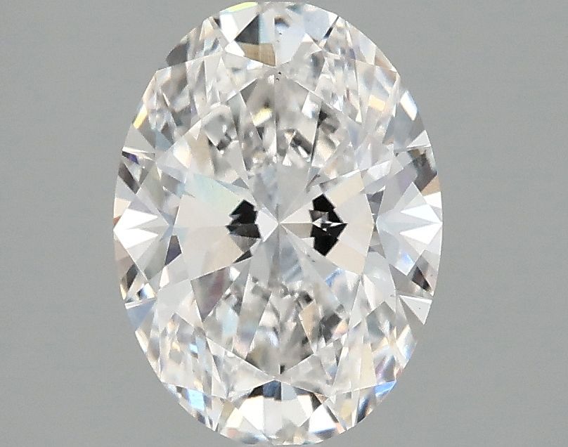 2.08 ct. oval Lab Grown Diamond front image