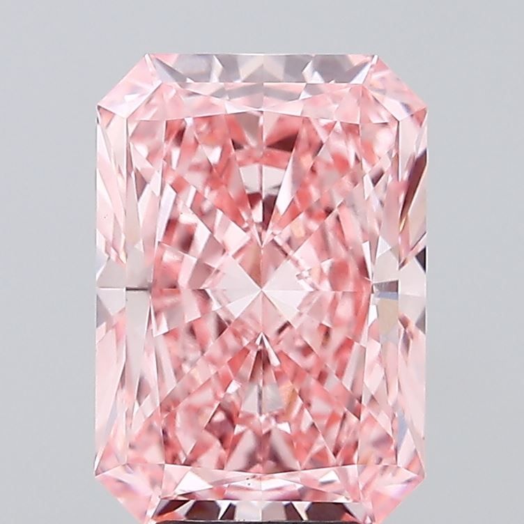 5.07 ct. radiant Lab Grown Diamond front image