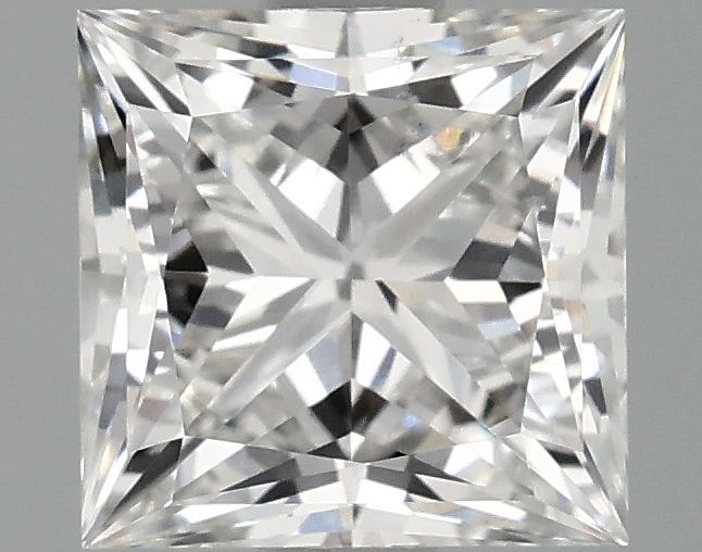 1.05 ct. princess Lab Grown Diamond front image