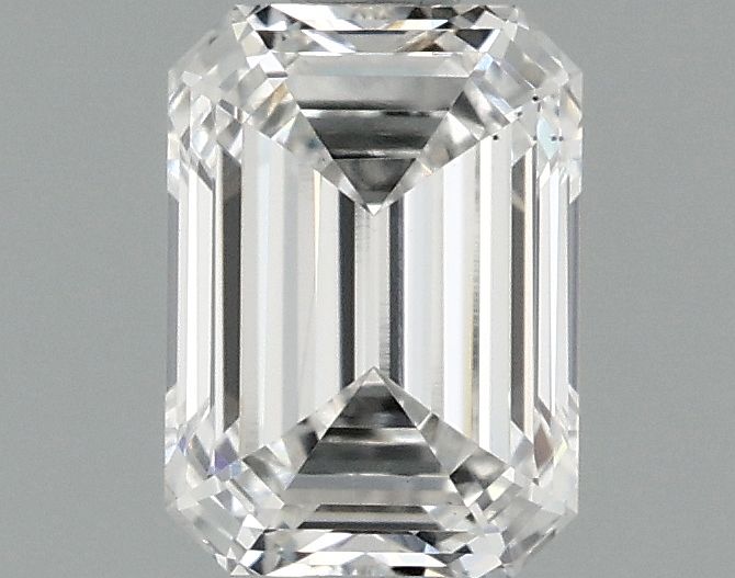 1.09 ct. emerald Lab Grown Diamond front image