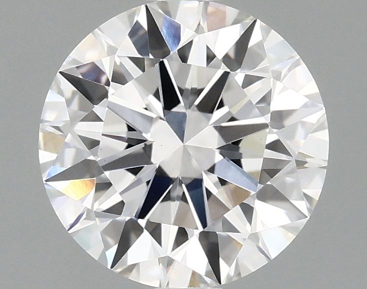 1.44 ct. round Lab Grown Diamond front image