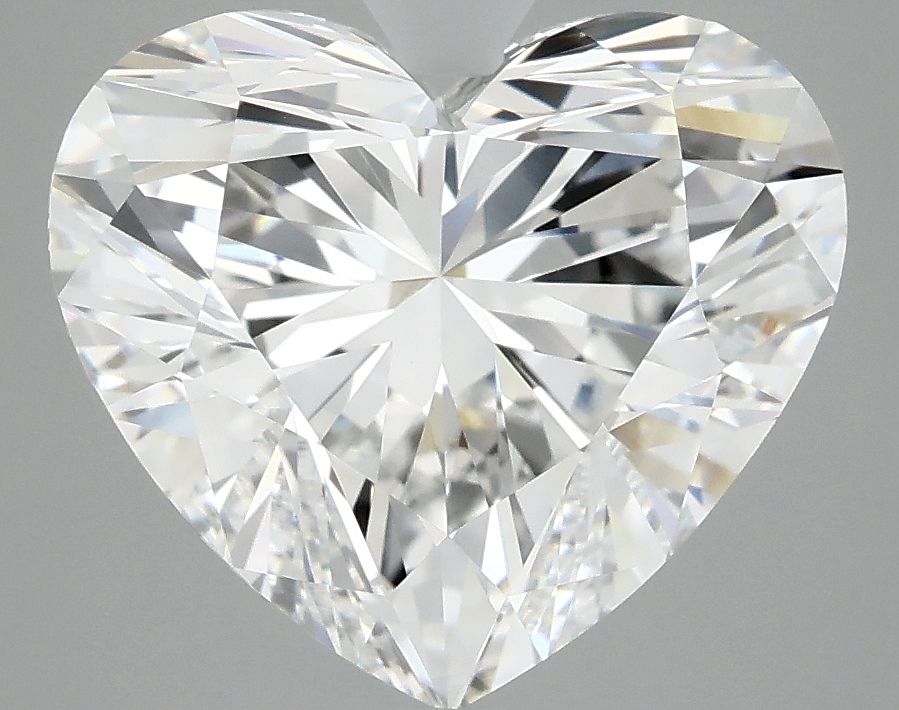 5.08 ct. heart Lab Grown Diamond front image
