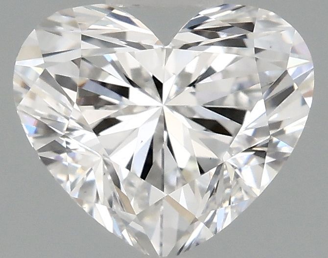1.07 ct. heart Lab Grown Diamond front image