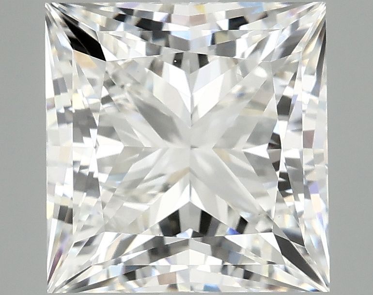 4.01 ct. princess Lab Grown Diamond front image